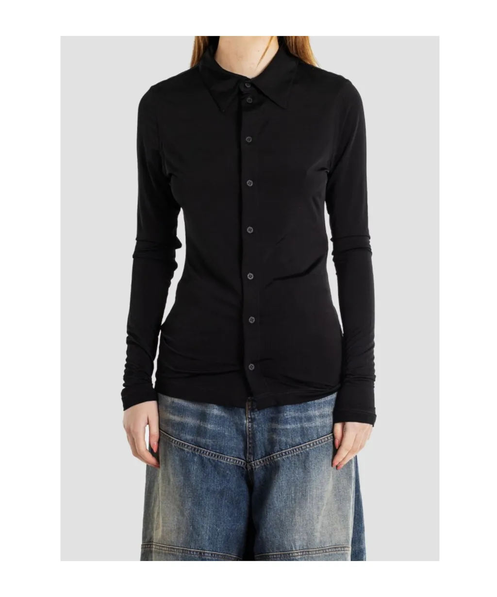 Long-Sleeved Tailored Shirt