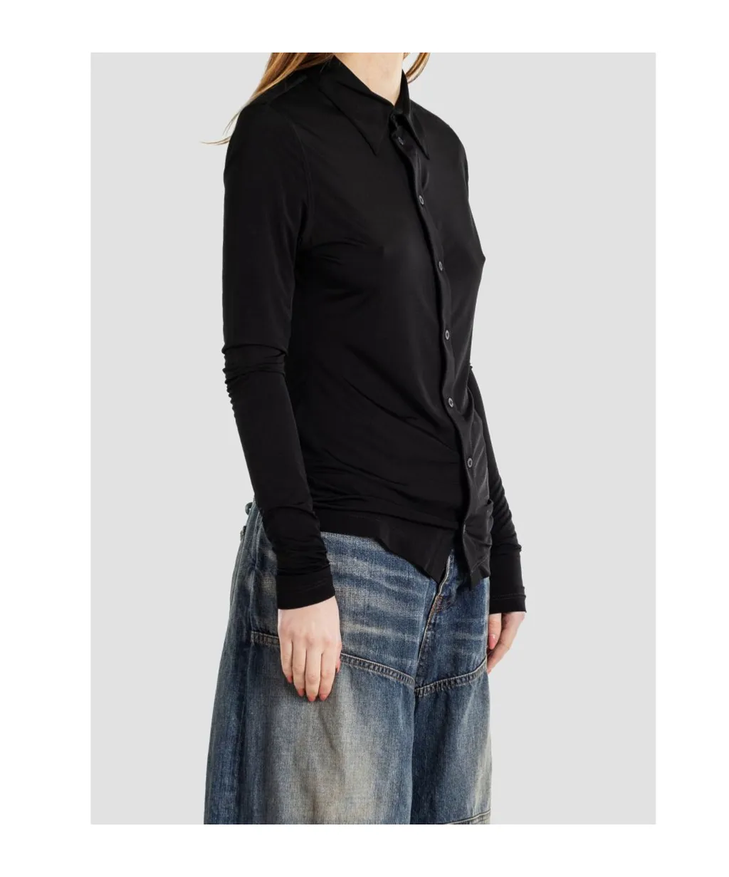 Long-Sleeved Tailored Shirt