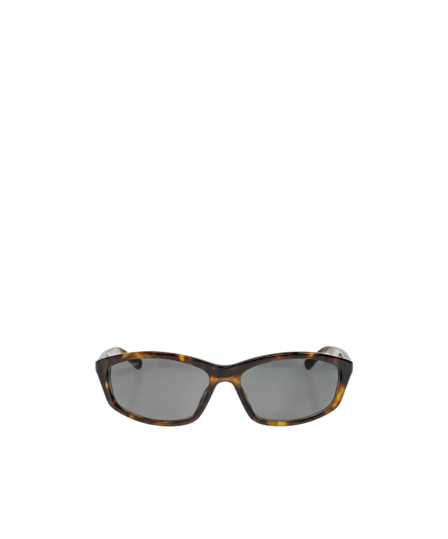Oval-Frame Sunglasses