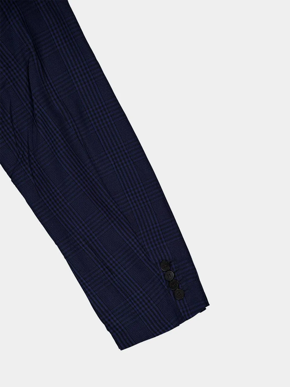 Fluid Double-Breasted Coat