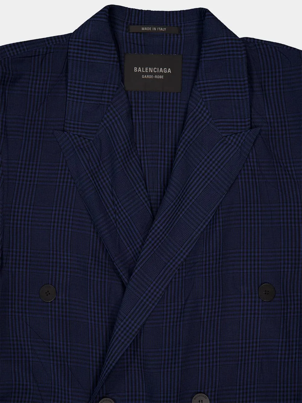 Fluid Double-Breasted Coat