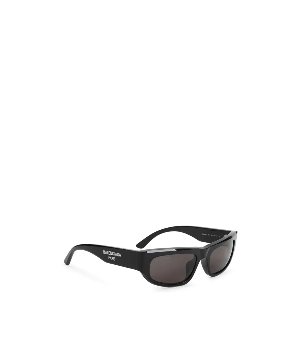 Logo D-Frame Sunglasses