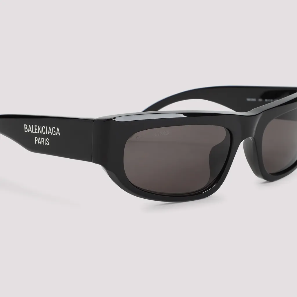 Logo D-Frame Sunglasses