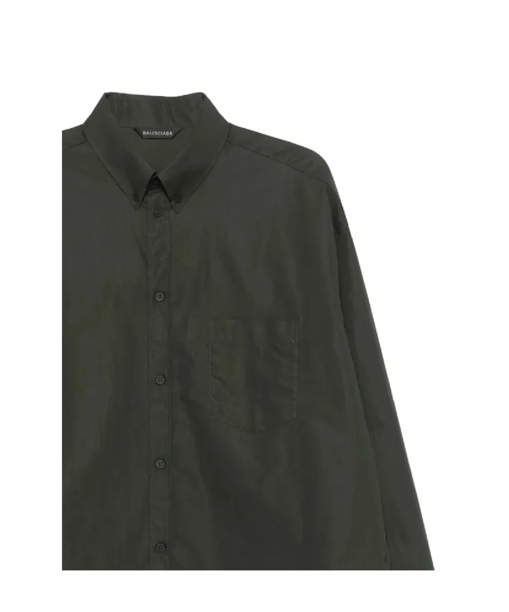 Collared Long-Sleeve Shirt