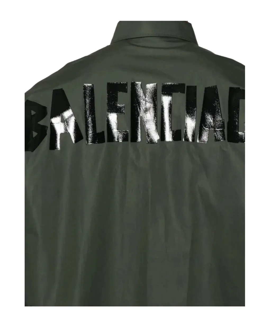 Collared Long-Sleeve Shirt