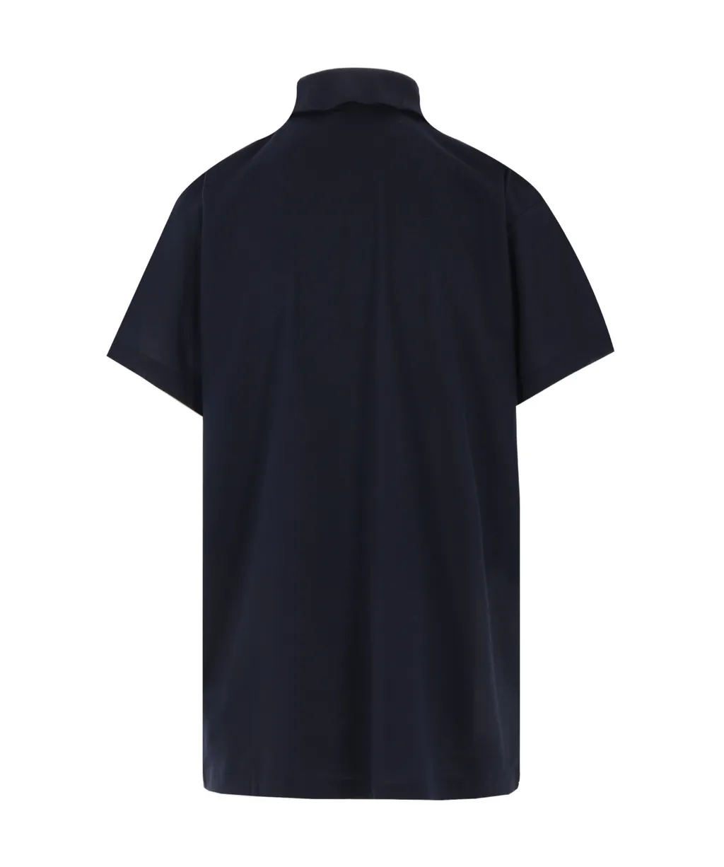 Logo Embroidered Polo Shirt
