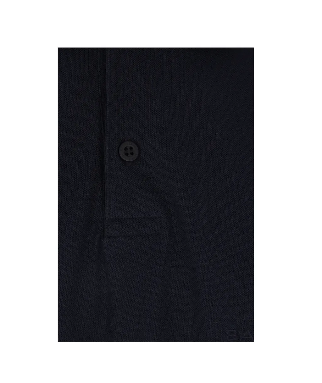 Logo Embroidered Polo Shirt