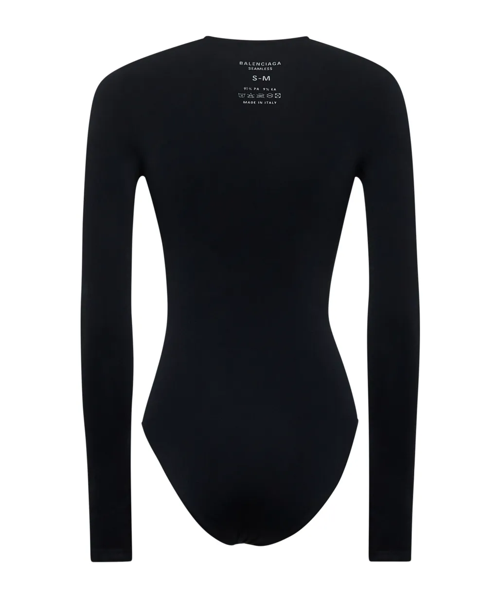 Long-Sleeved Jersey Bodysuit