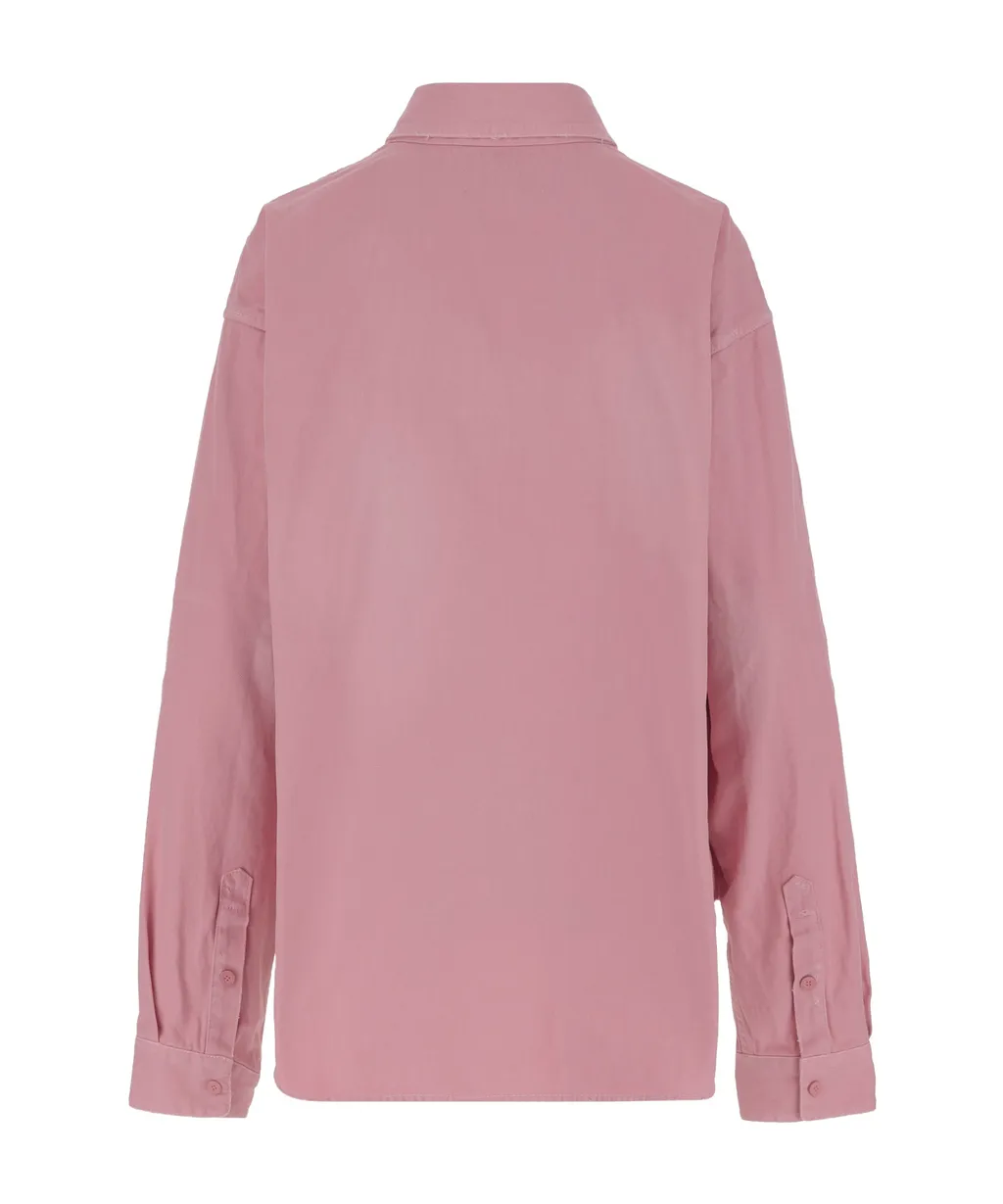 Logo-Embroidered Shirt