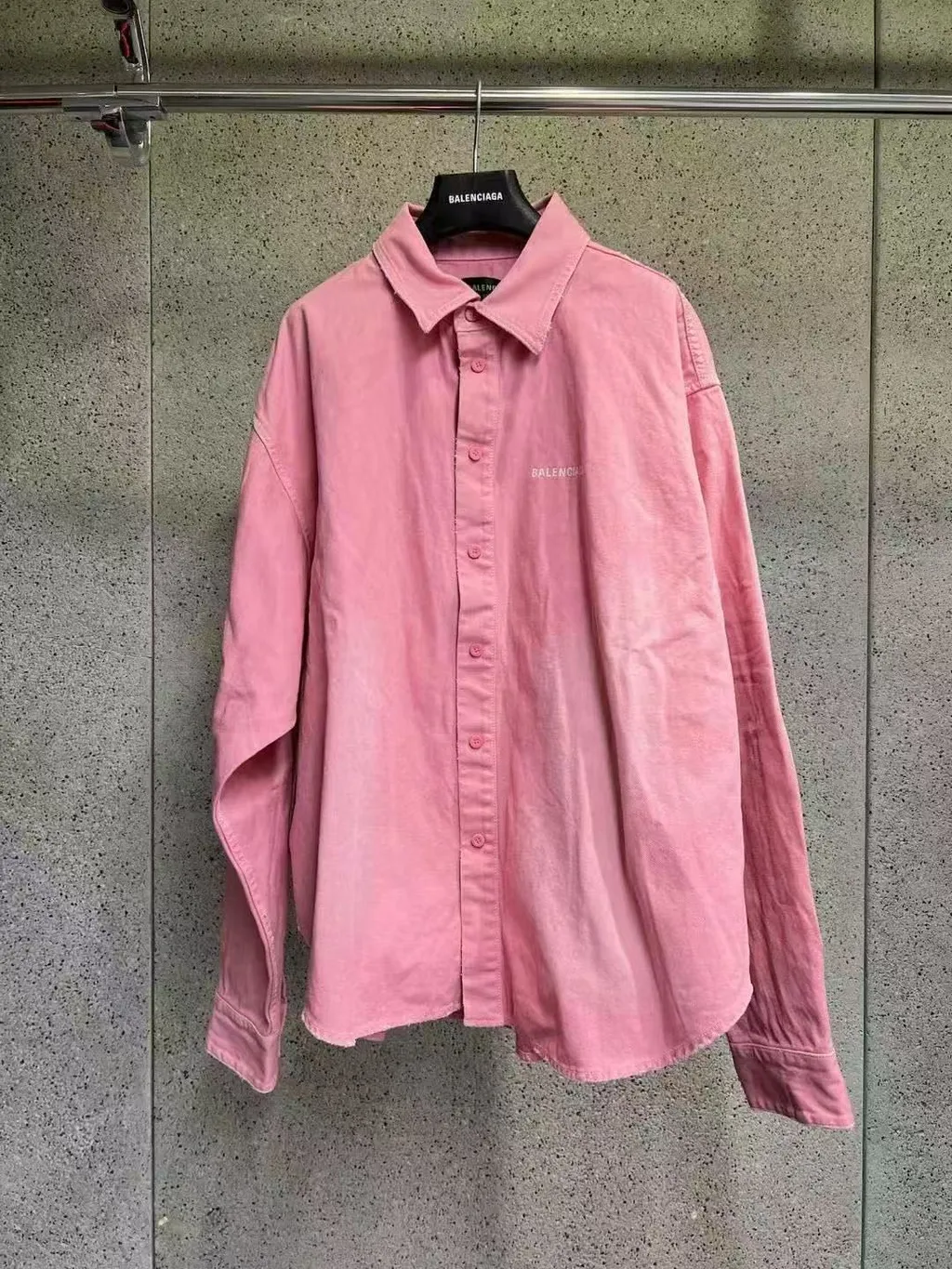 Logo-Embroidered Shirt