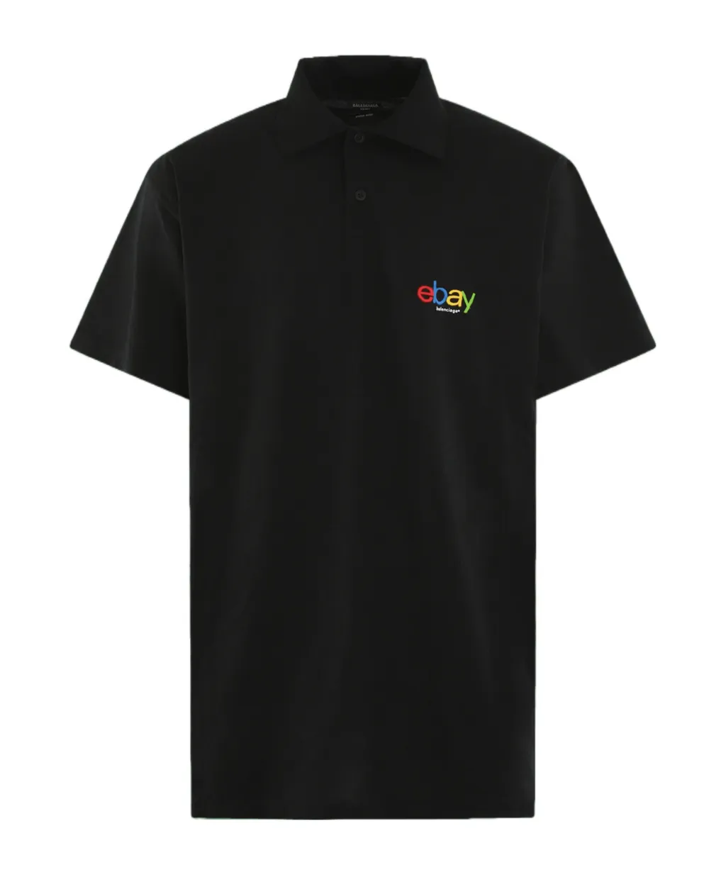 Short-Sleeved Polo Shirt