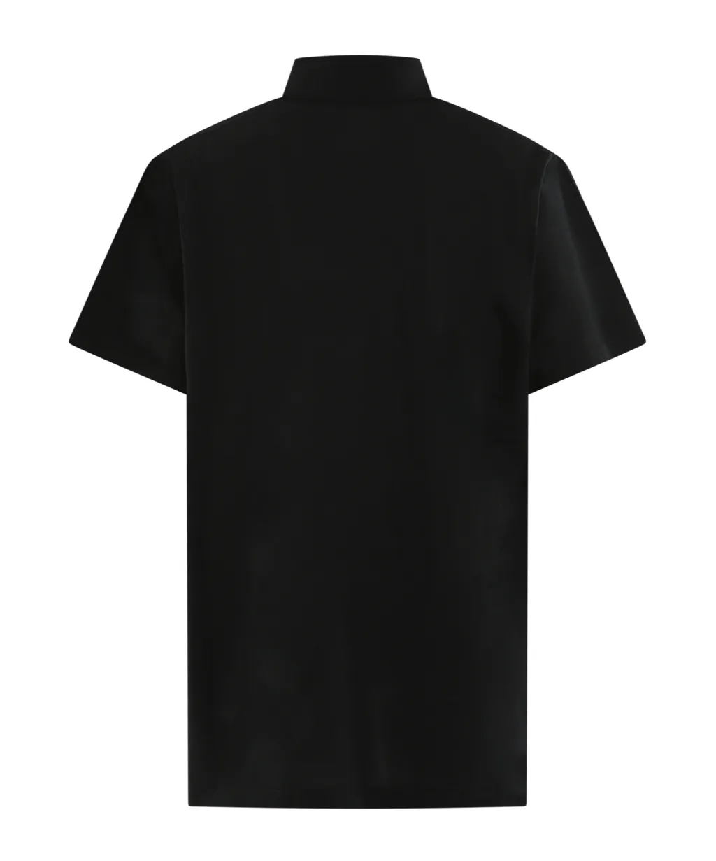 Short-Sleeved Polo Shirt