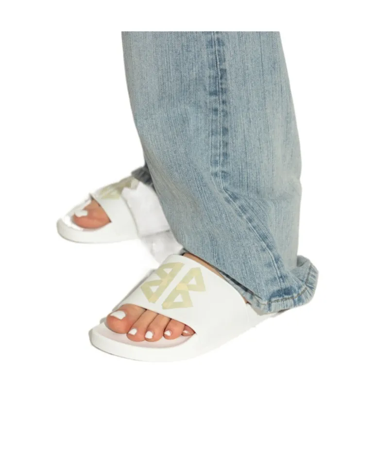 Bb Logo Pool Slide Sandals