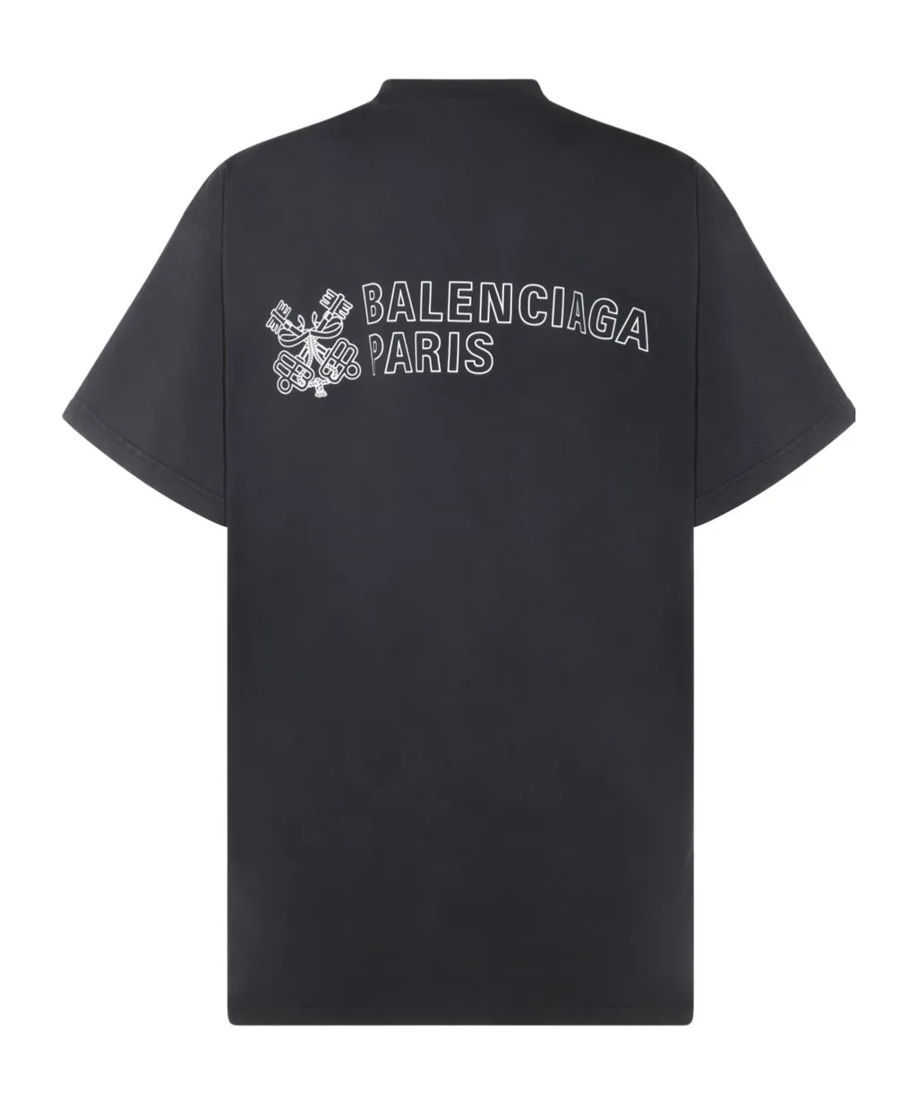 Logo Printed Crewneck T-Shirt
