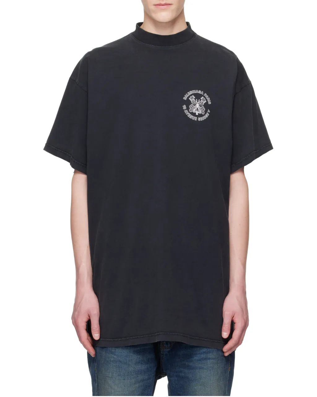 Logo Printed Crewneck T-Shirt