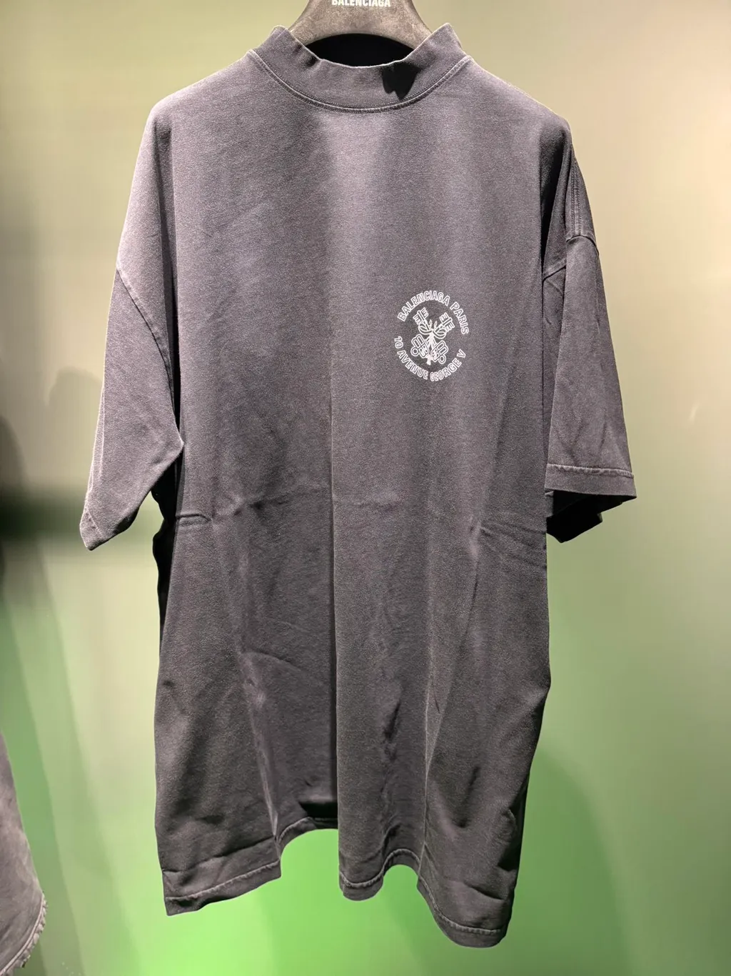 Logo Printed Crewneck T-Shirt