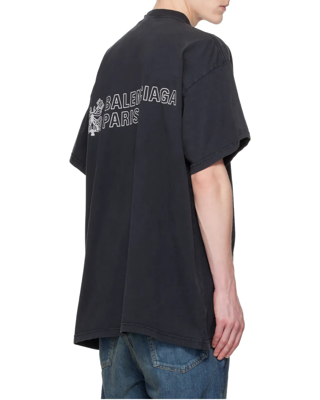 Logo Printed Crewneck T-Shirt