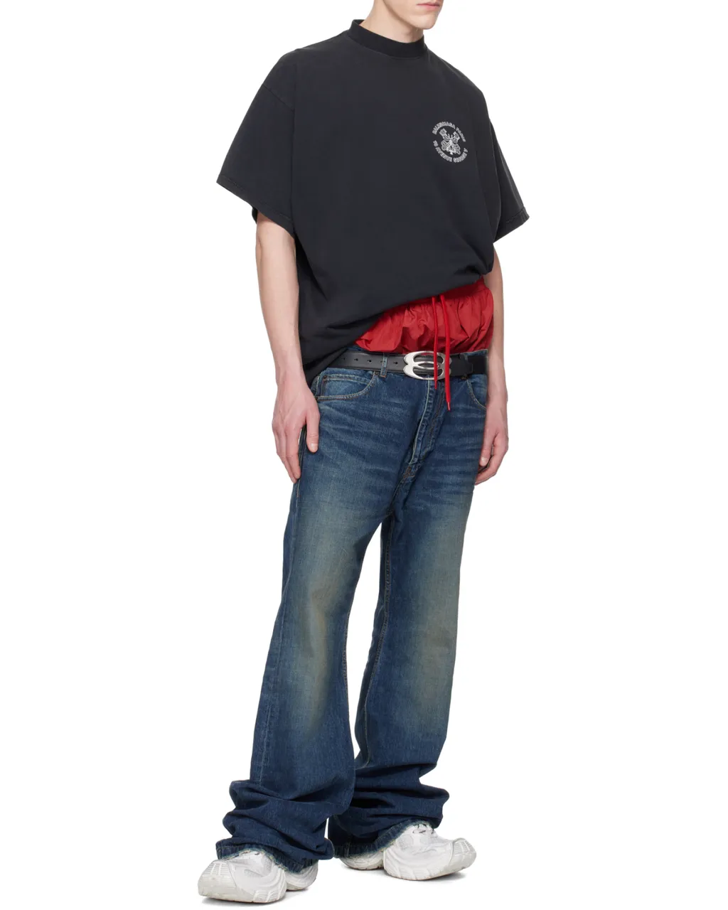 Logo Printed Crewneck T-Shirt