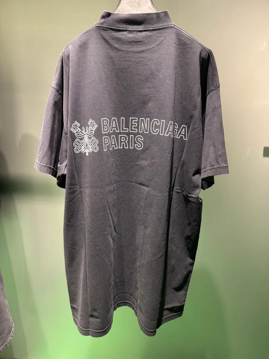 Logo Printed Crewneck T-Shirt