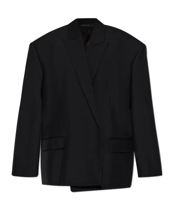 Collared Oversized Jacket