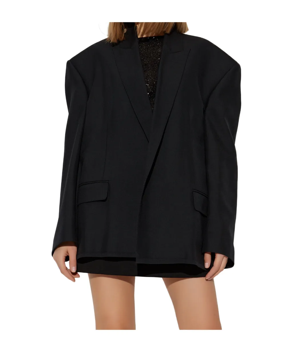 Collared Oversized Jacket