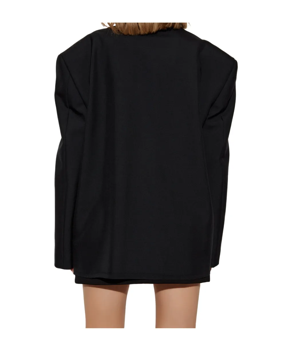 Collared Oversized Jacket