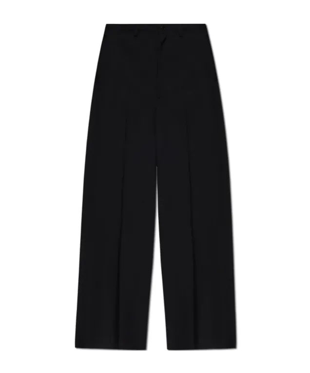 Wide-Leg Trousers