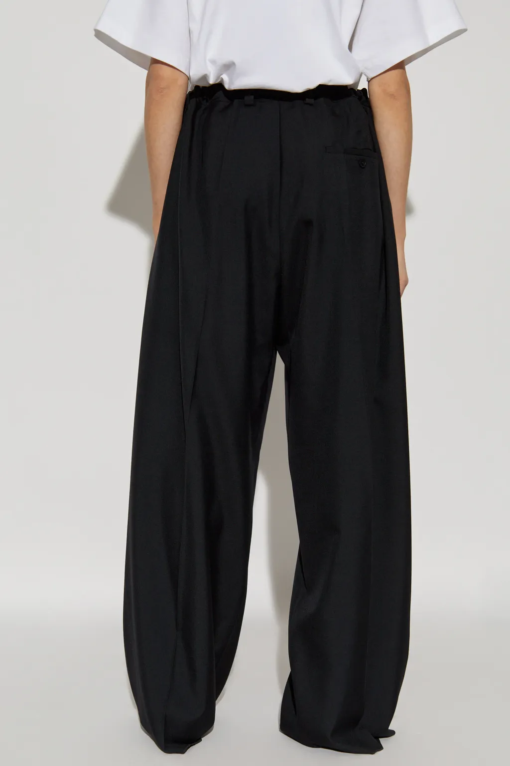 Wide-Leg Trousers