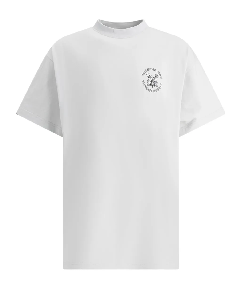 Logo Printed Crewneck T-Shirt
