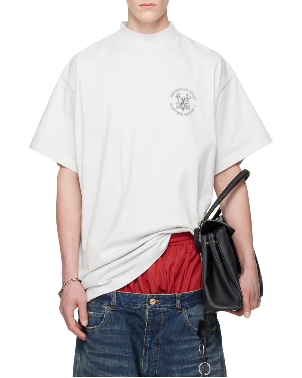 Logo Printed Crewneck T-Shirt