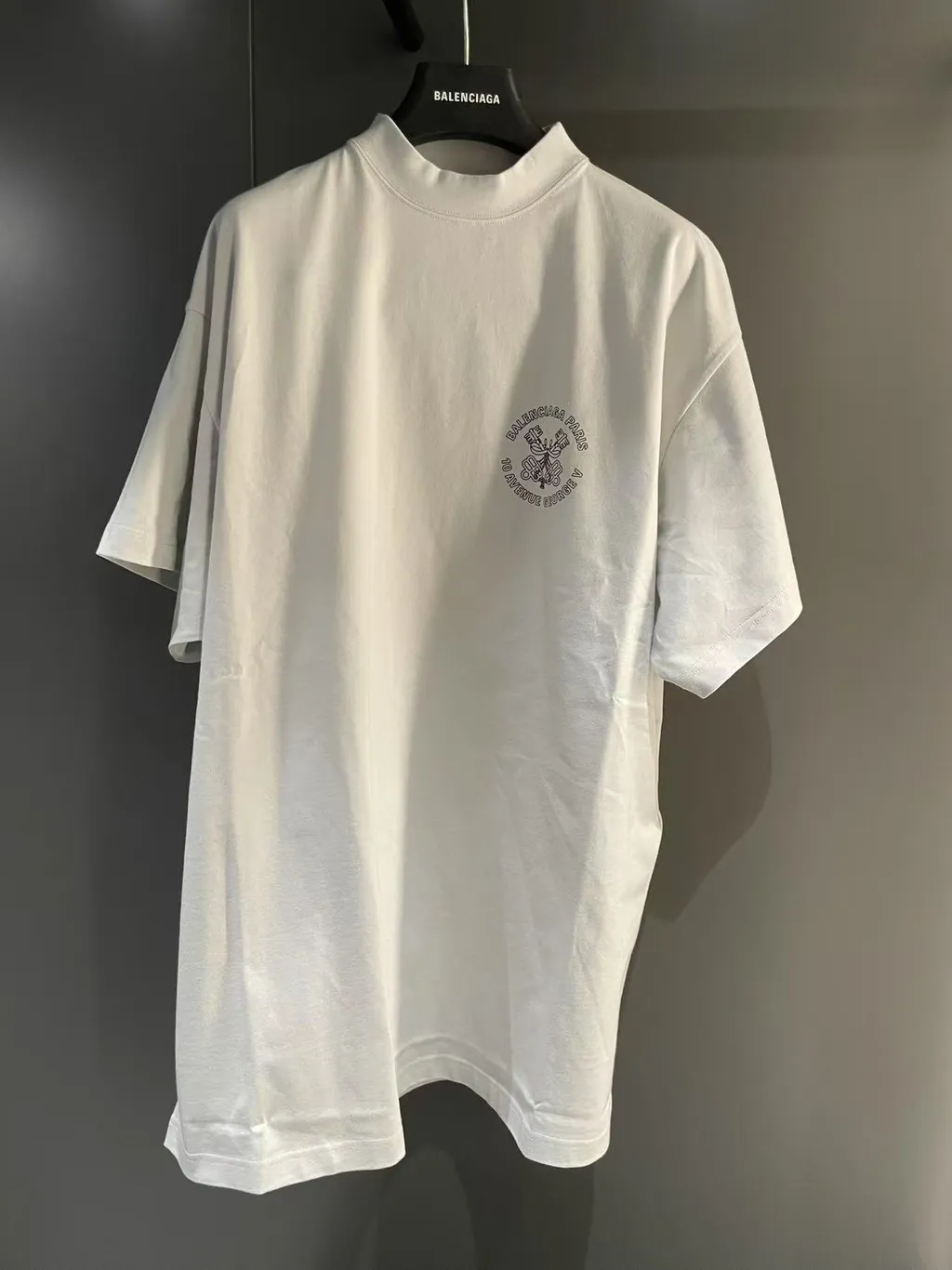 Logo Printed Crewneck T-Shirt