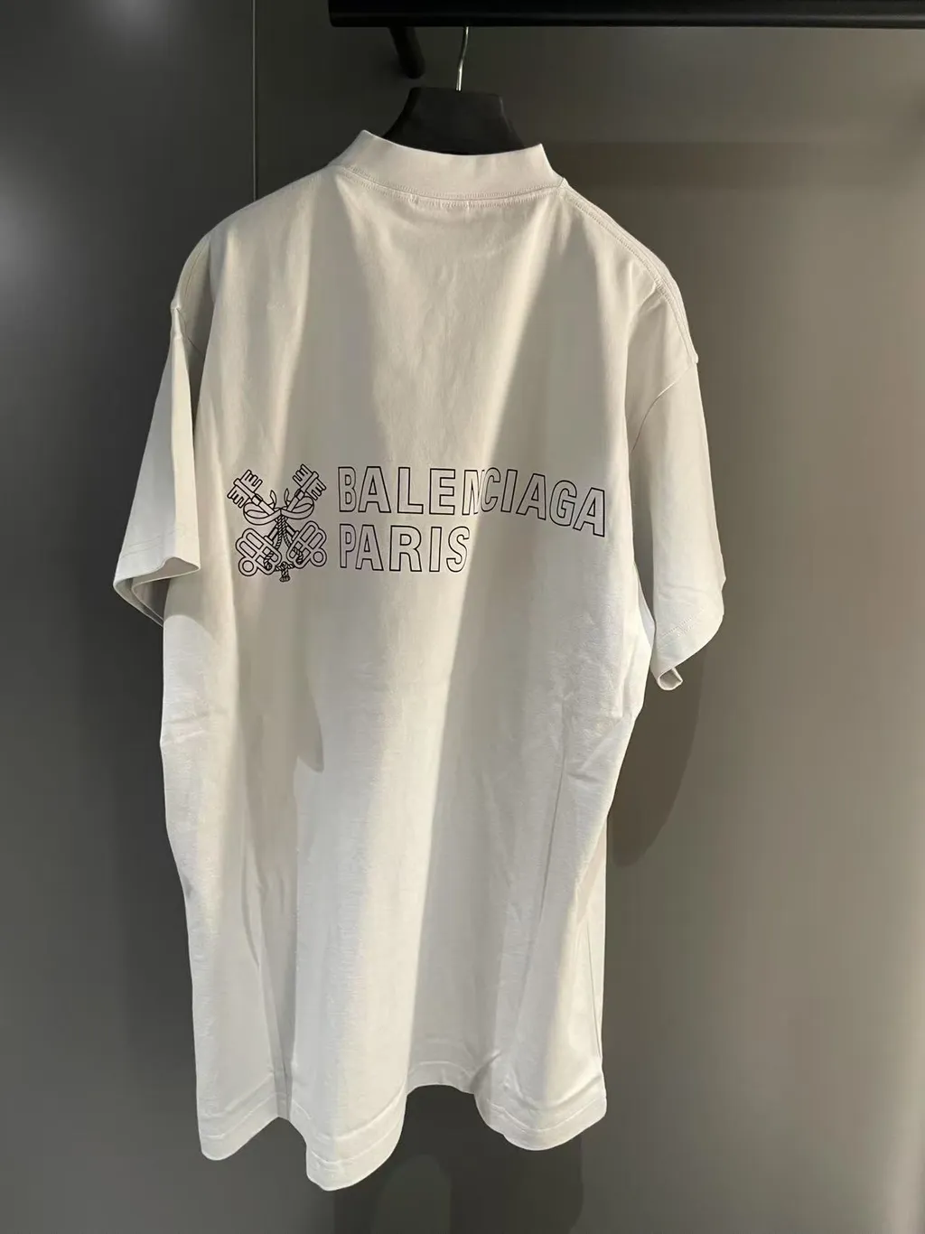 Logo Printed Crewneck T-Shirt