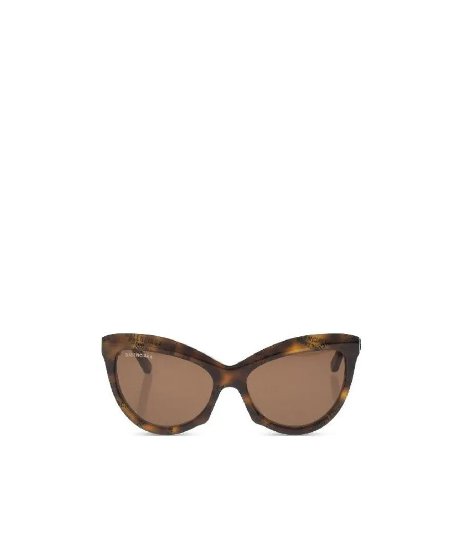 Cat's Eye Frame Sunglasses