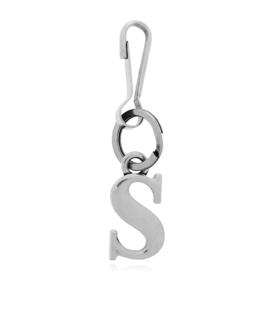 S Chain Keychain