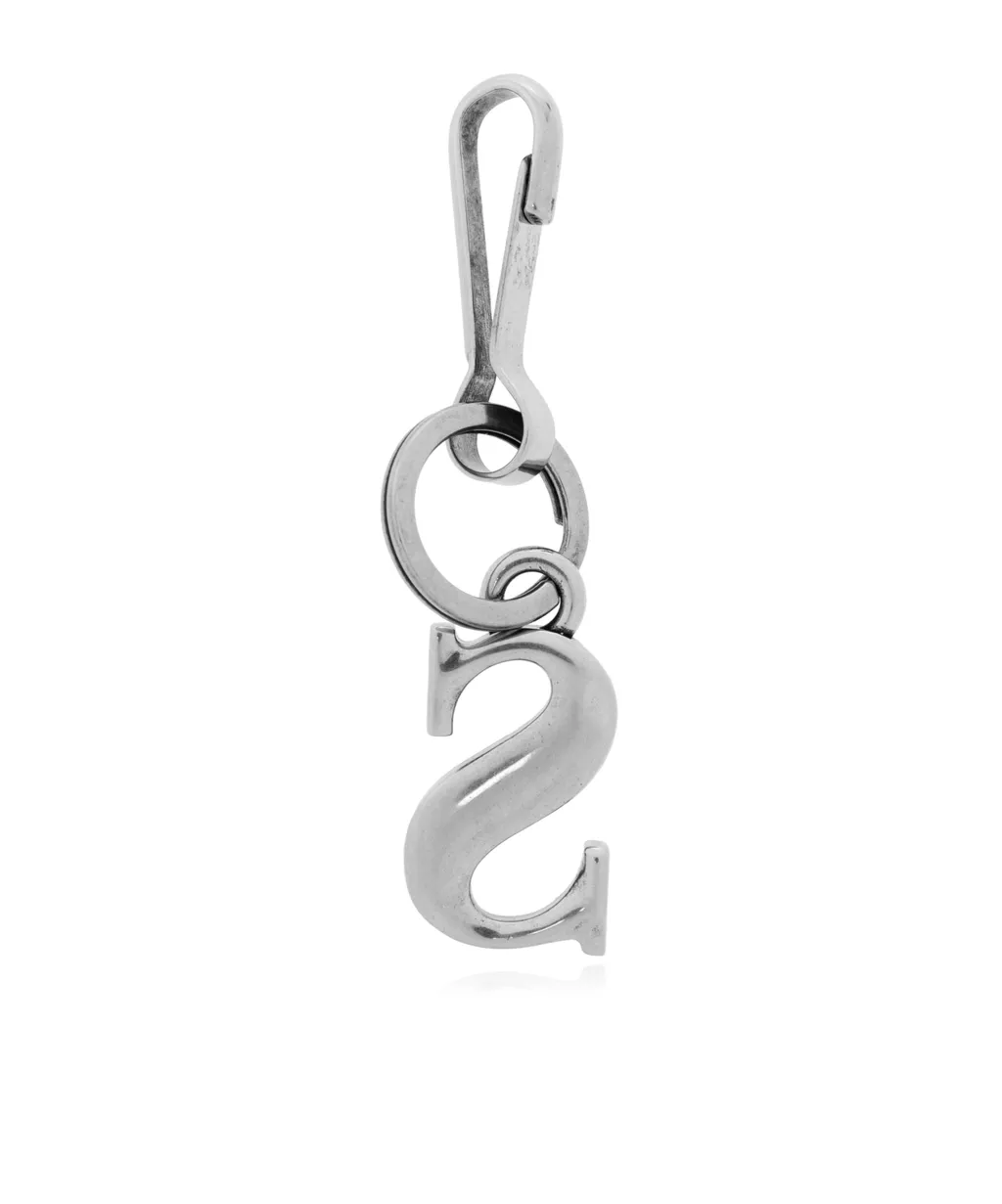 S Chain Keychain