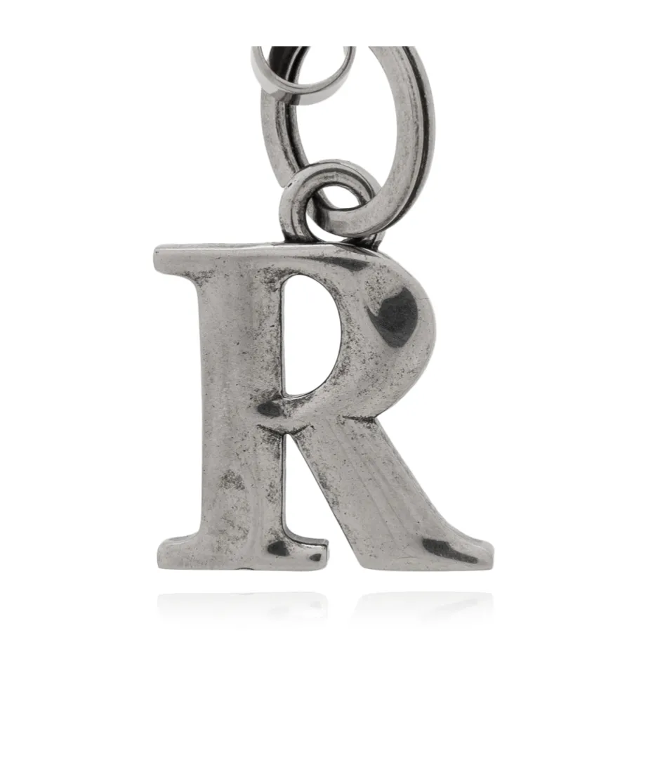 R Chain Keychain