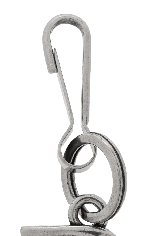 R Chain Keychain