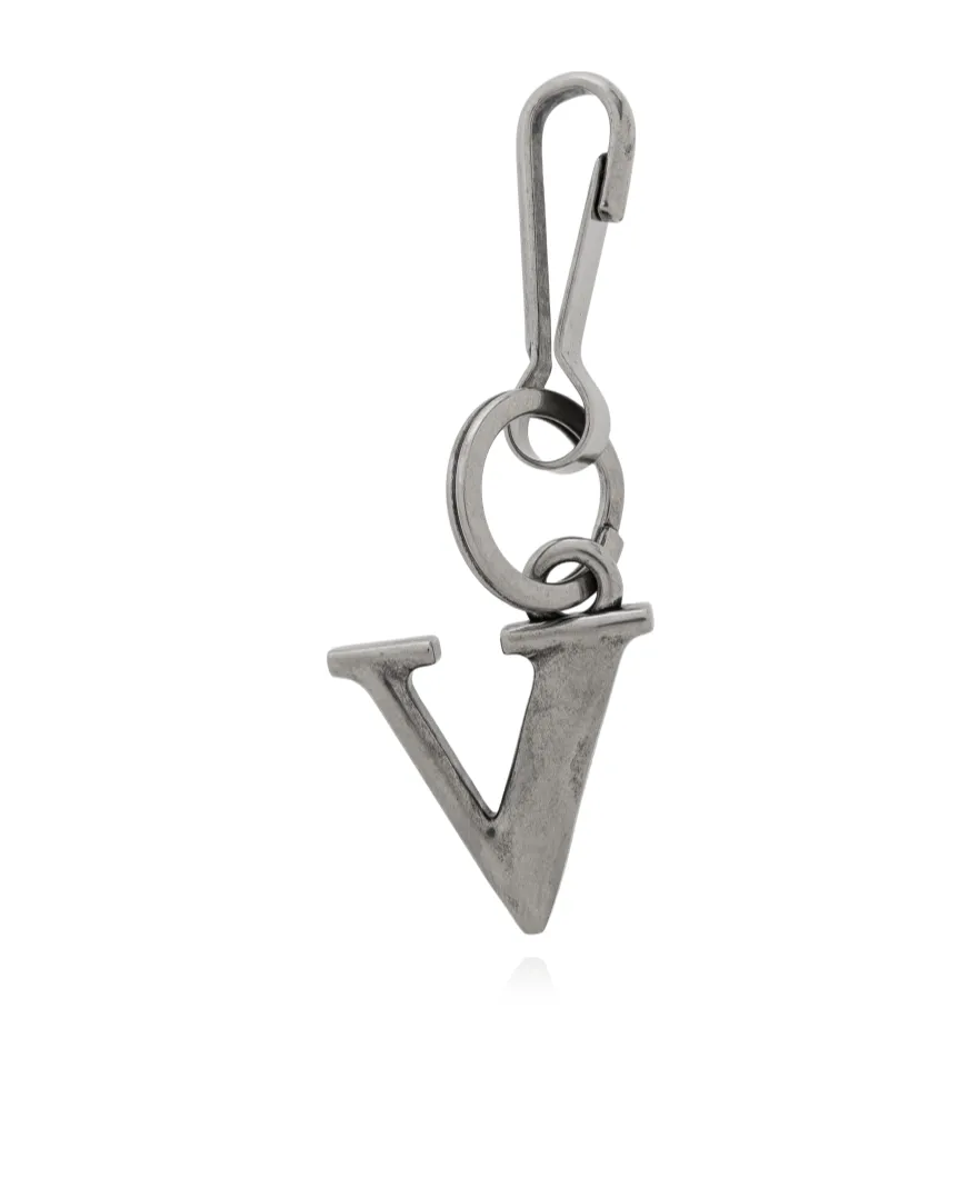 V Chain Keychain