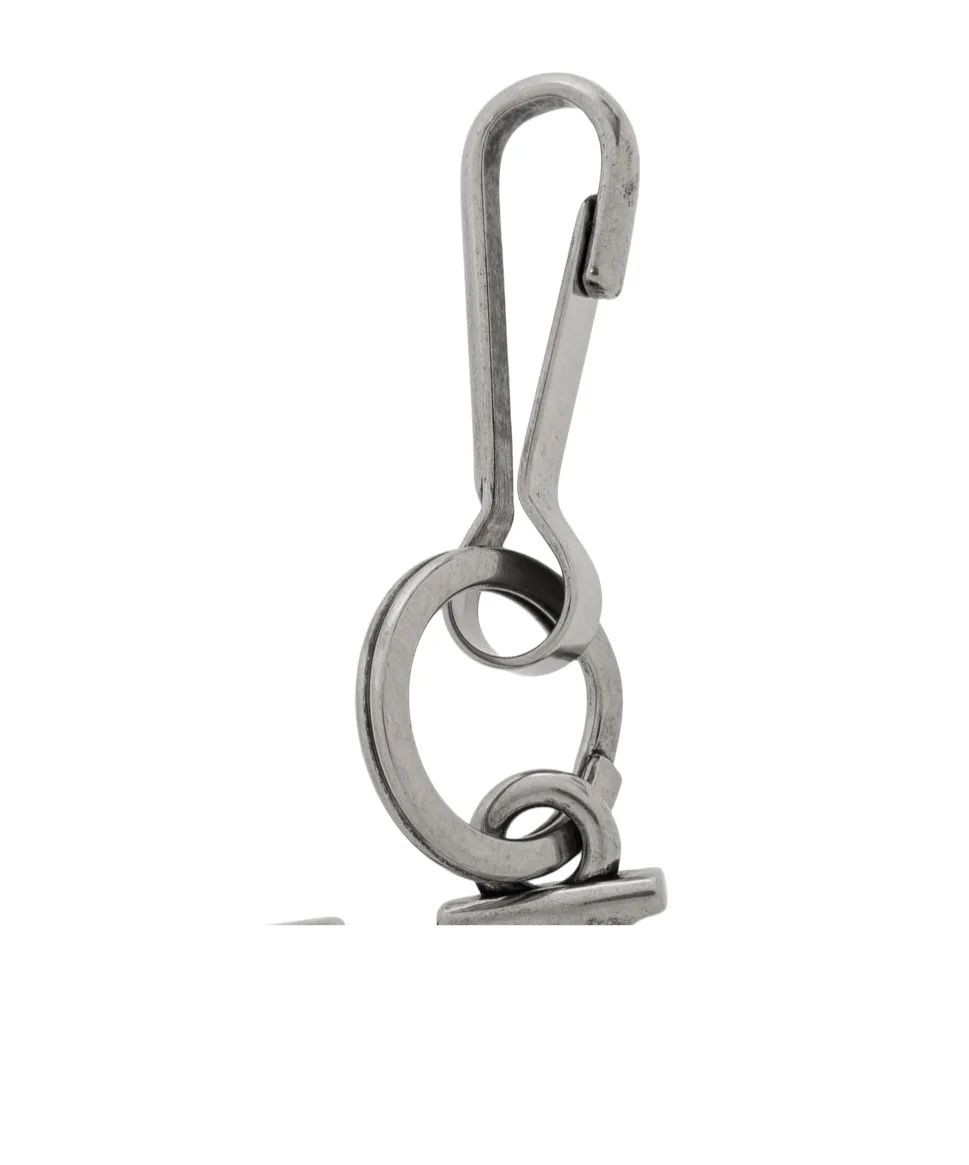 V Chain Keychain