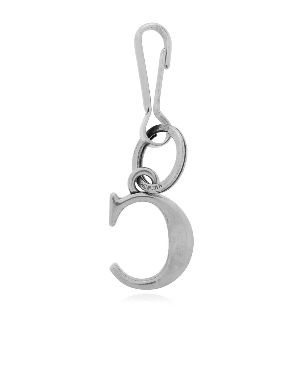 C Chain Keychain