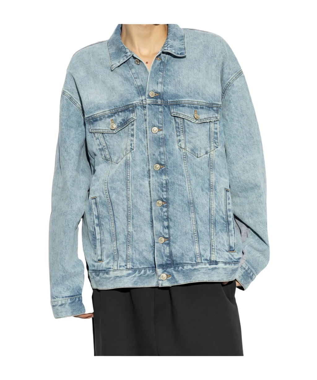 Bb Logo Denim Jacket