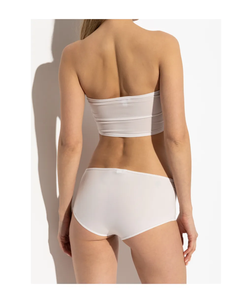 Tube Top Underwear Briefs Set