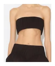 Pleated Bralette