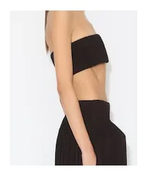 Pleated Bralette