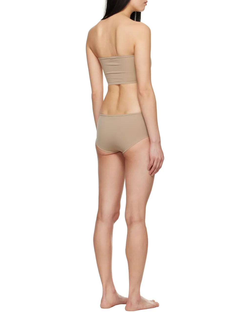 Tube Top Underwear 2-Piece Set