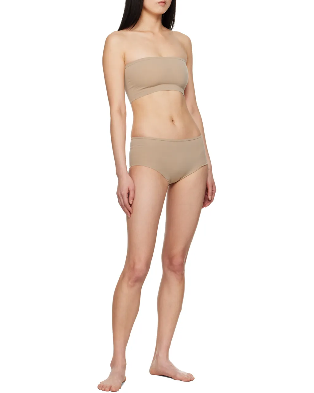 Tube Top Underwear 2-Piece Set
