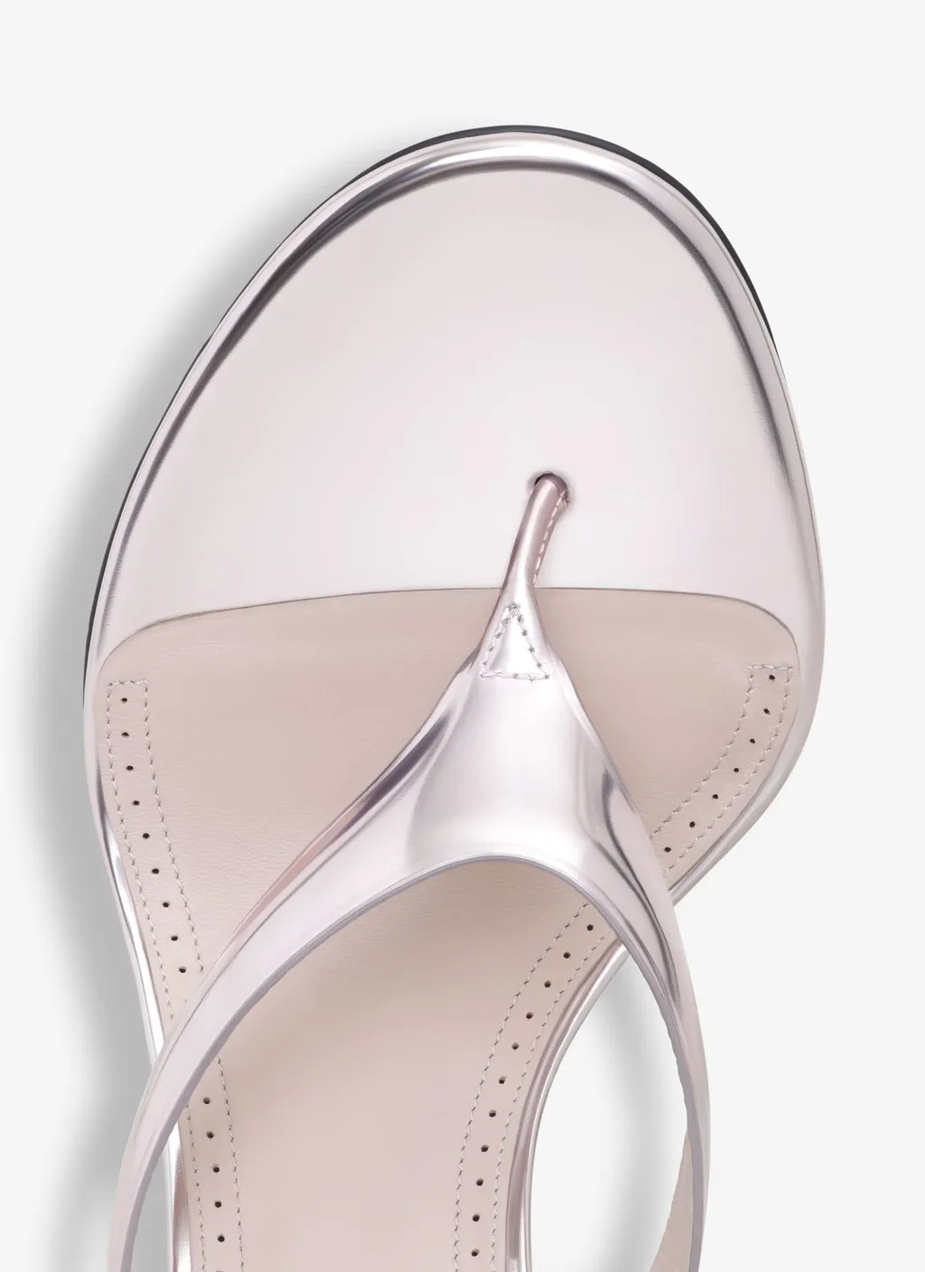 Slingback Thong Sandals
