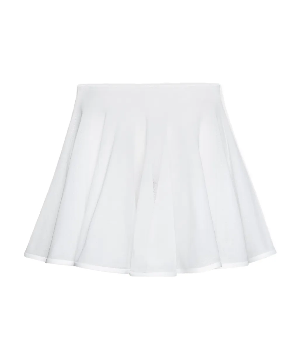 Fine Knit Skater Skirt