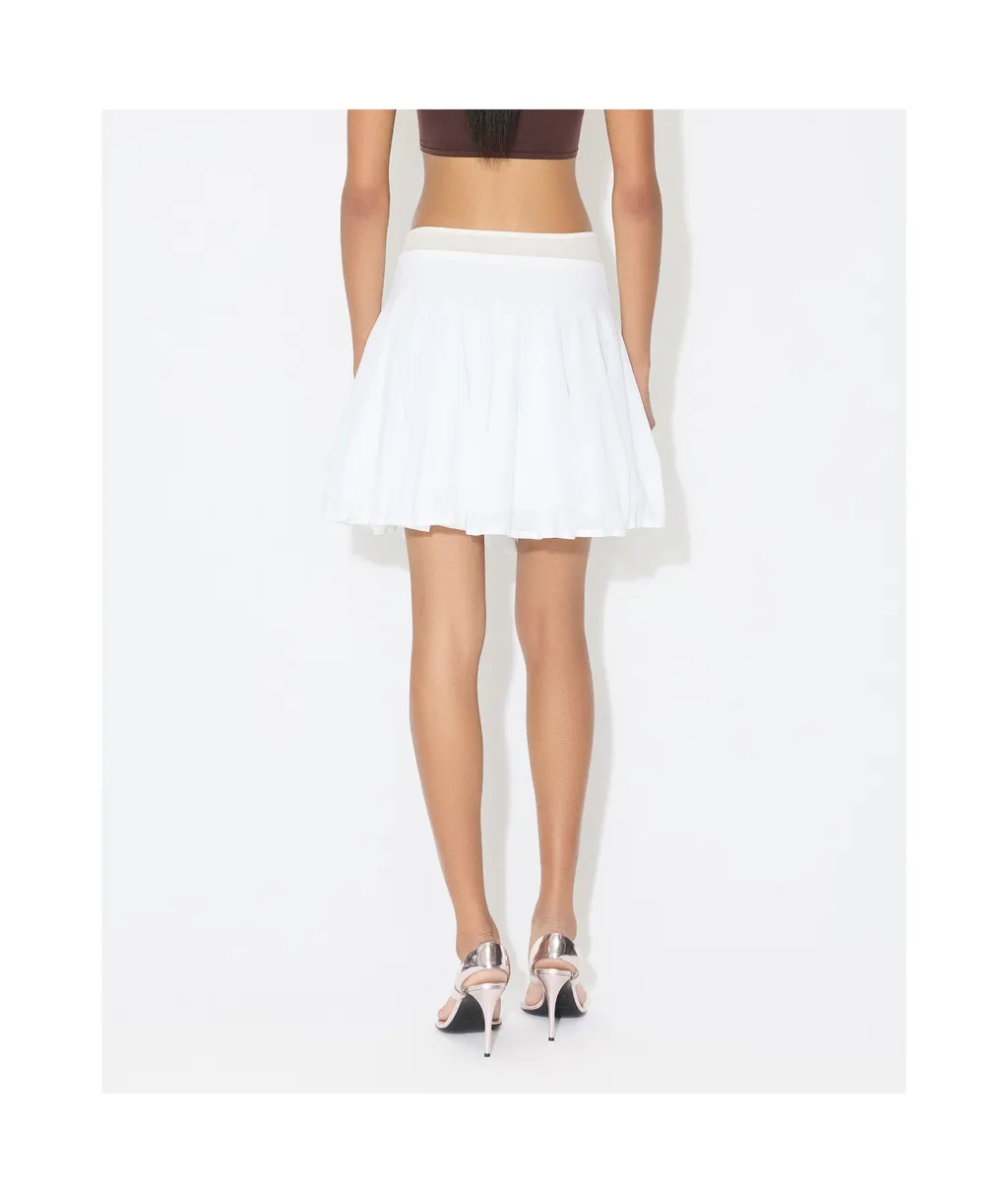 Fine Knit Skater Skirt