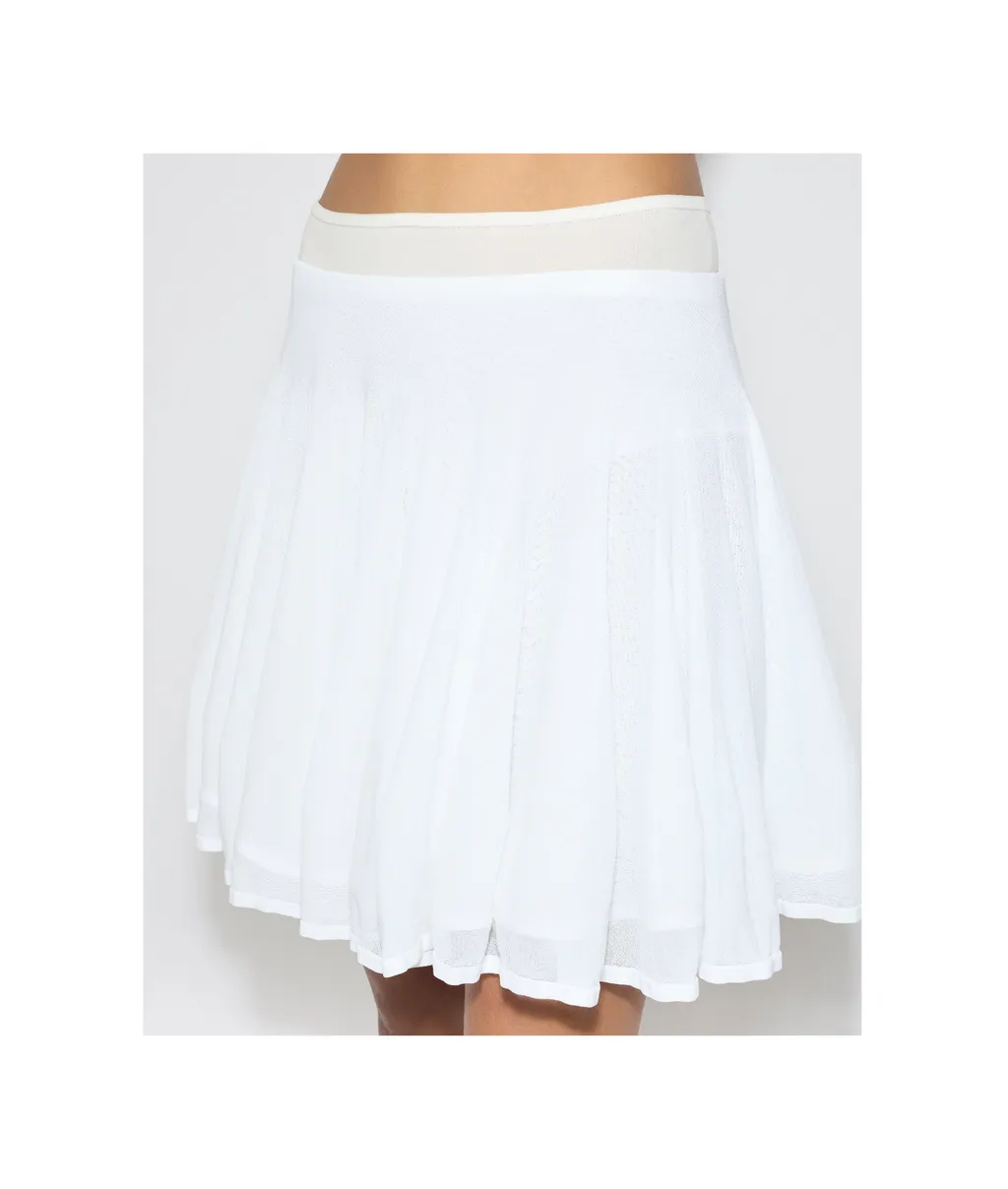 Fine Knit Skater Skirt